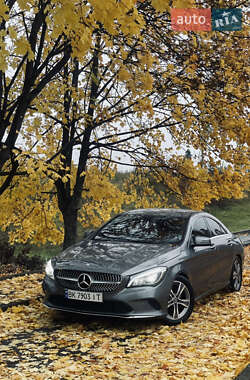Седан Mercedes-Benz CLA-Class 2018 в Рівному Седан Mercedes-Benz CLA-Class 2018 в Рівному
