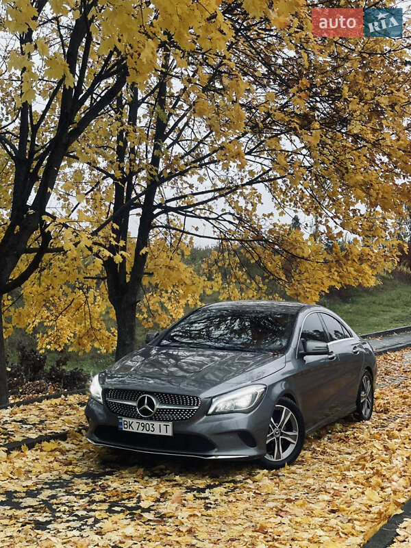 Mercedes-Benz CLA-Class 2018