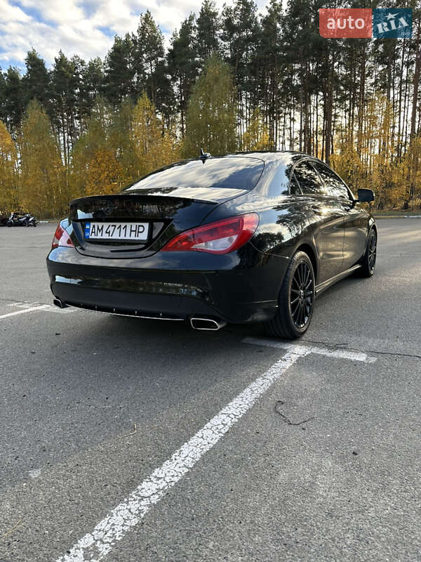 Седан Mercedes-Benz CLA-Class 2015 в Києві