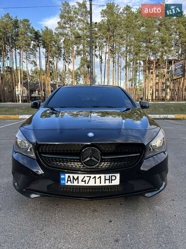 Седан Mercedes-Benz CLA-Class 2015 в Києві