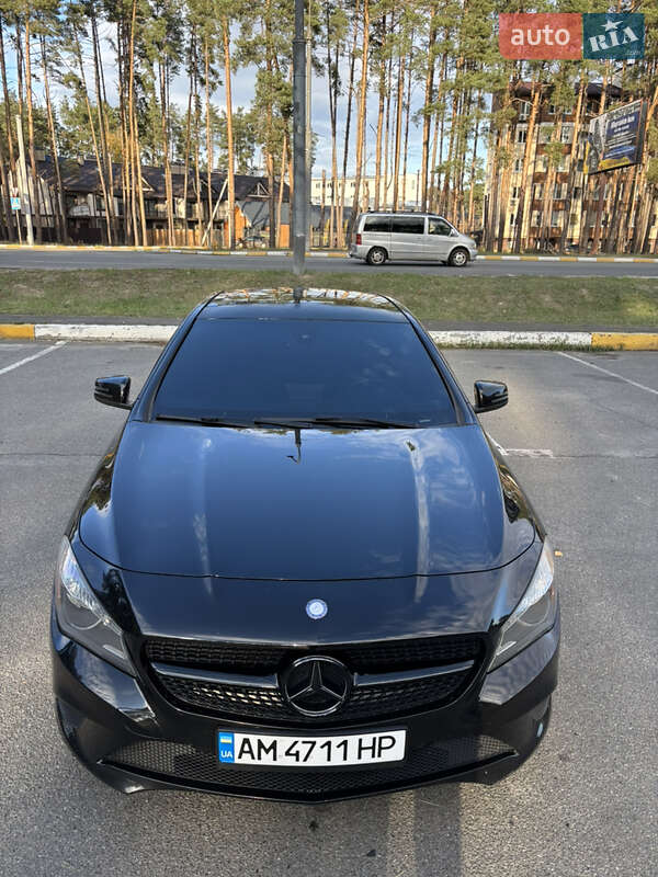 Седан Mercedes-Benz CLA-Class 2015 в Києві