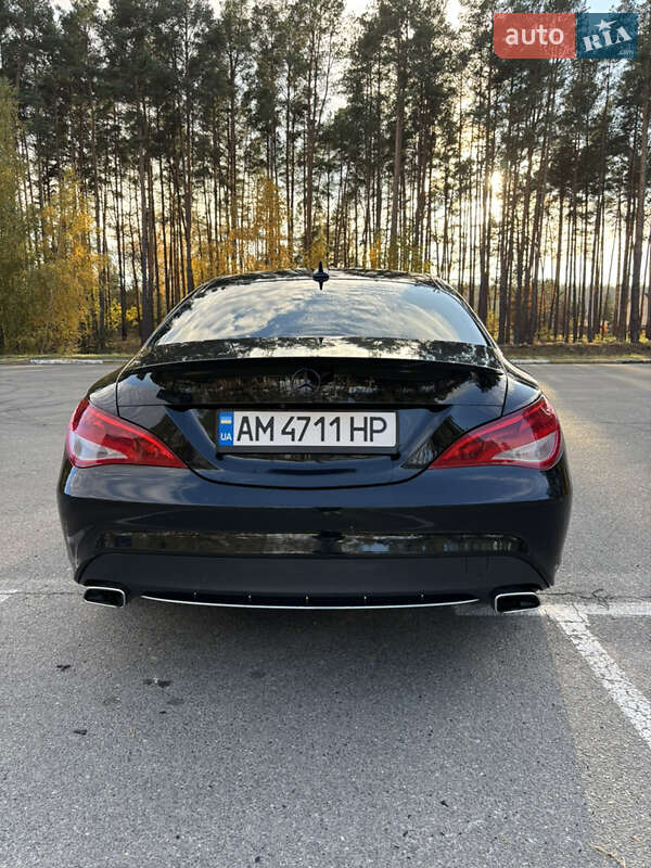 Седан Mercedes-Benz CLA-Class 2015 в Києві