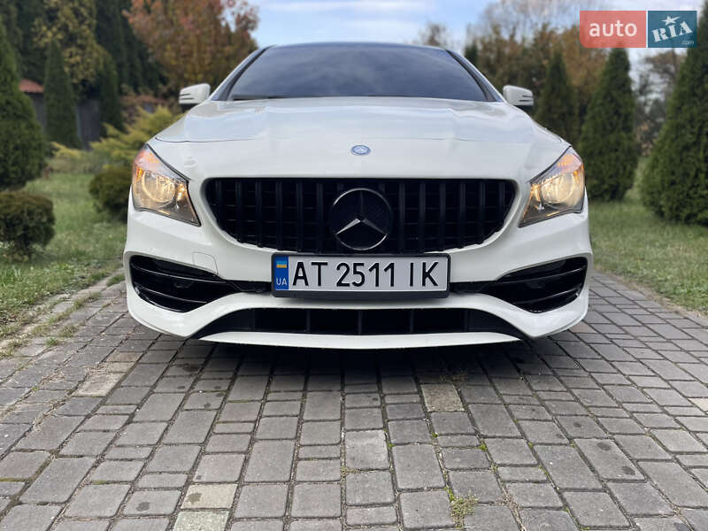Седан Mercedes-Benz CLA-Class 2017 в Яворові фото 4 Седан Mercedes-Benz CLA-Class 2017 в Яворові