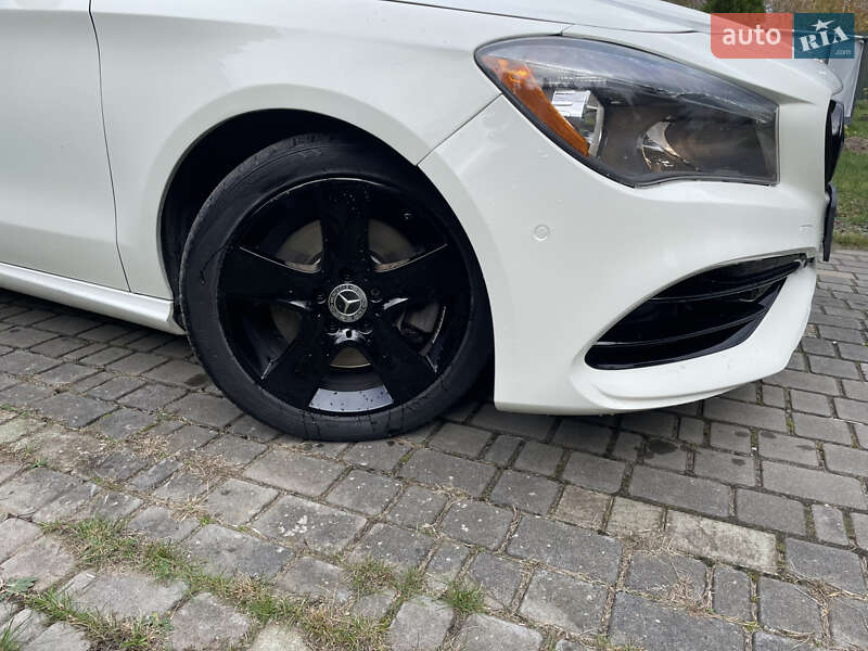 Седан Mercedes-Benz CLA-Class 2017 в Яворові фото 12 Седан Mercedes-Benz CLA-Class 2017 в Яворові