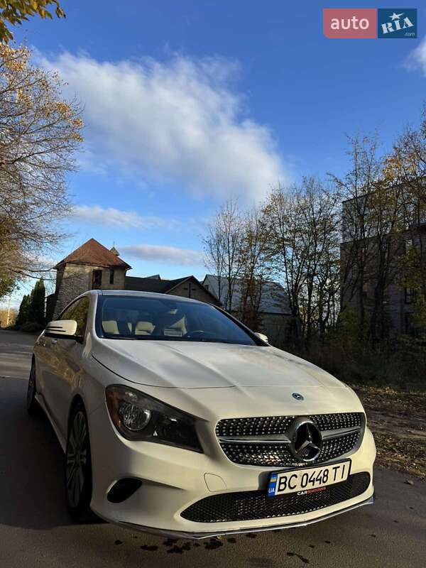 Седан Mercedes-Benz CLA-Class 2017 в Хмельницком фото 5 Седан Mercedes-Benz CLA-Class 2017 в Хмельницком