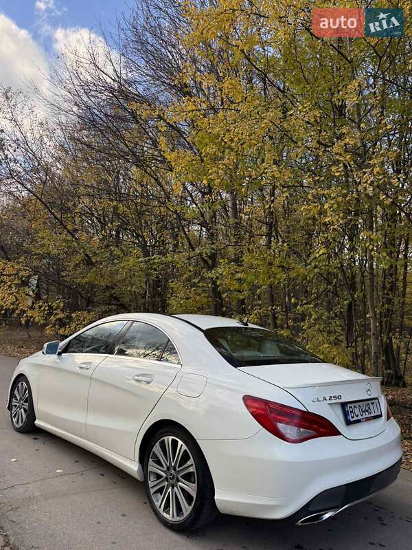 Седан Mercedes-Benz CLA-Class 2017 в Хмельницком фото 6 Седан Mercedes-Benz CLA-Class 2017 в Хмельницком