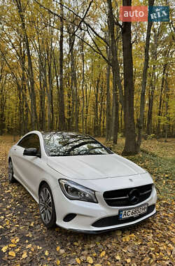 Седан Mercedes-Benz CLA-Class 2018 в 