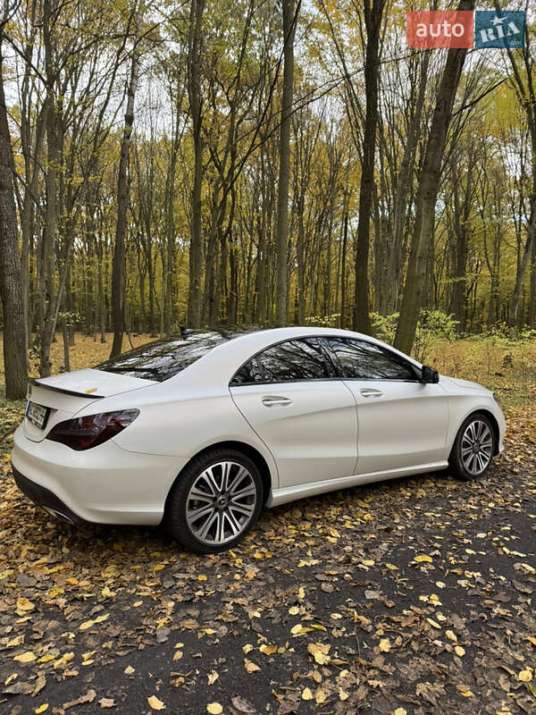 Седан Mercedes-Benz CLA-Class 2018 в Луцке фото 11 Седан Mercedes-Benz CLA-Class 2018 в Луцке