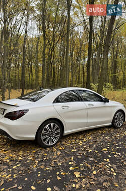 Седан Mercedes-Benz CLA-Class 2018 в 