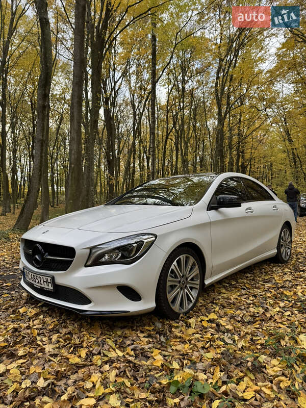 Седан Mercedes-Benz CLA-Class 2018 в Луцке фото 25 Седан Mercedes-Benz CLA-Class 2018 в Луцке