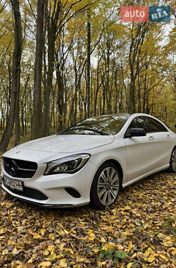 Седан Mercedes-Benz CLA-Class 2018 в 