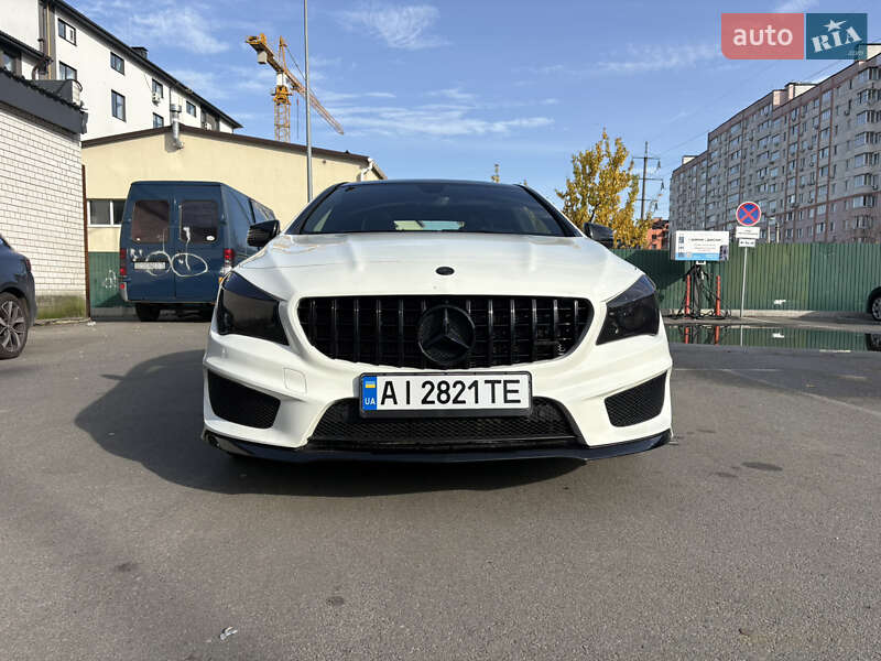 Седан Mercedes-Benz CLA-Class 2014 в Києві фото 3 Седан Mercedes-Benz CLA-Class 2014 в Києві