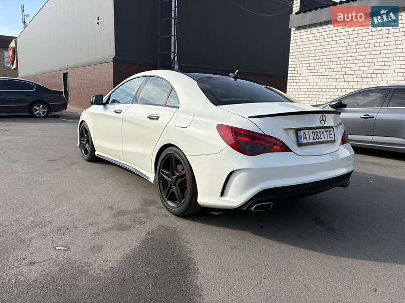 Седан Mercedes-Benz CLA-Class 2014 в Києві фото 5 Седан Mercedes-Benz CLA-Class 2014 в Києві