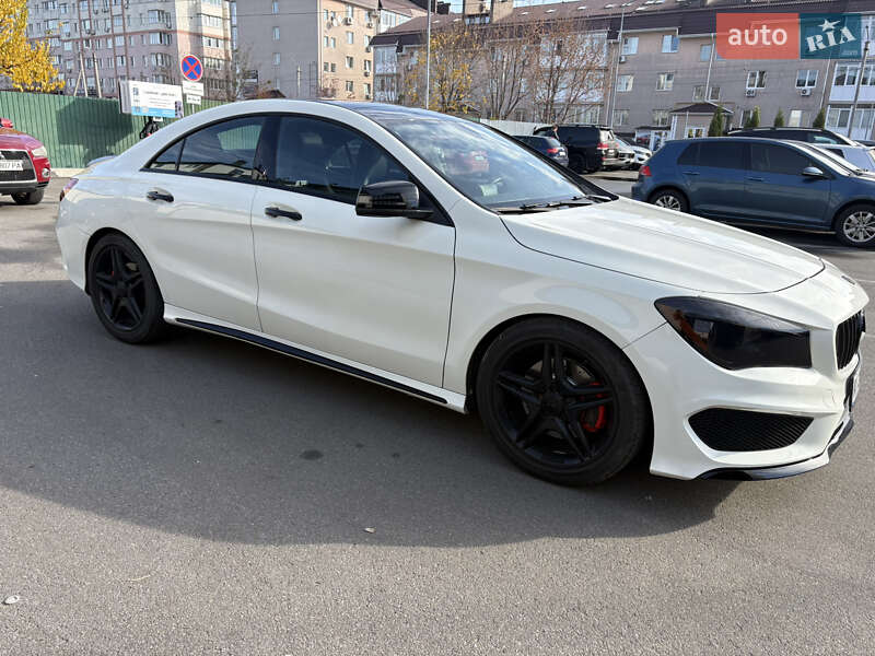 Седан Mercedes-Benz CLA-Class 2014 в Києві фото 9 Седан Mercedes-Benz CLA-Class 2014 в Києві
