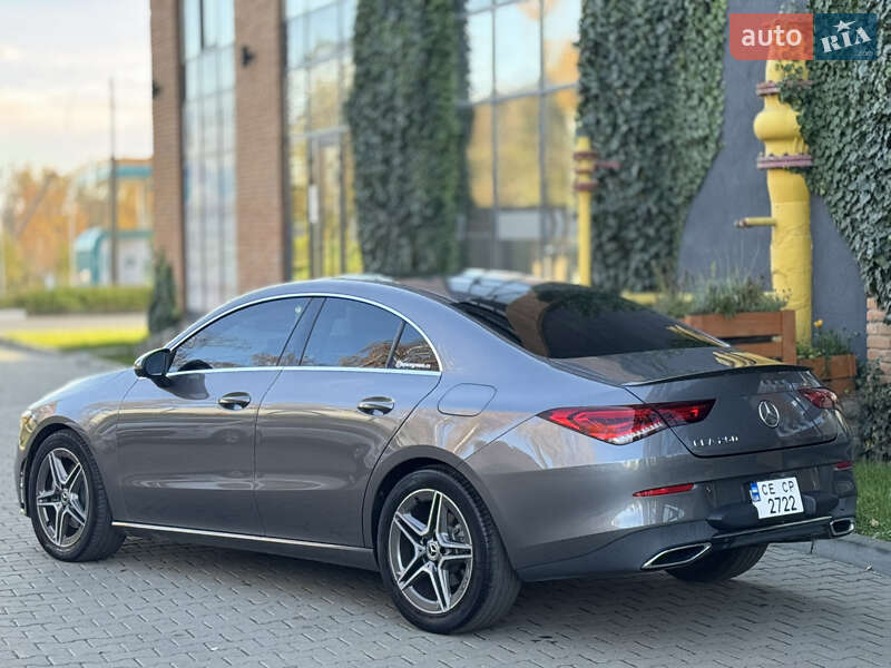 Седан Mercedes-Benz CLA-Class 2019 в Черновцах