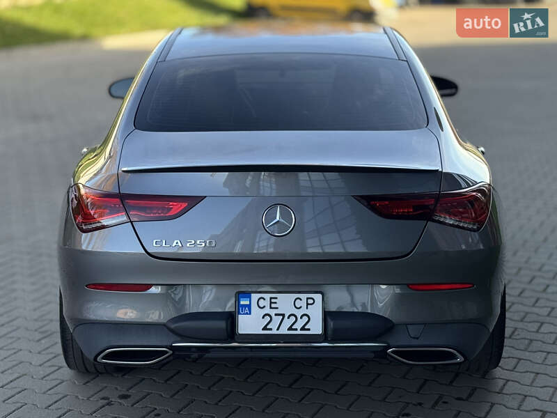 Седан Mercedes-Benz CLA-Class 2019 в Черновцах