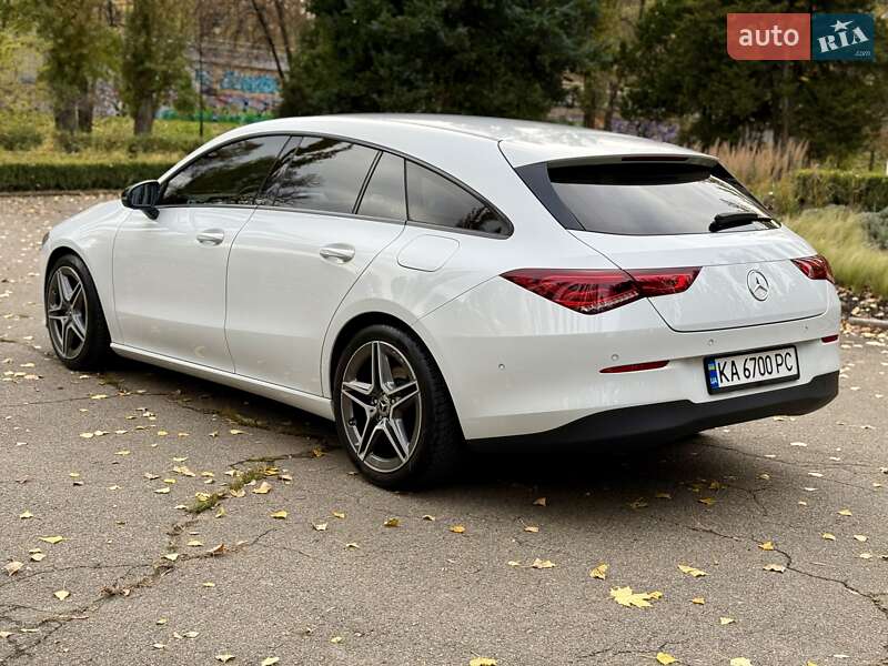 Универсал Mercedes-Benz CLA-Class 2021 в Киеве фото 7 Универсал Mercedes-Benz CLA-Class 2021 в Киеве