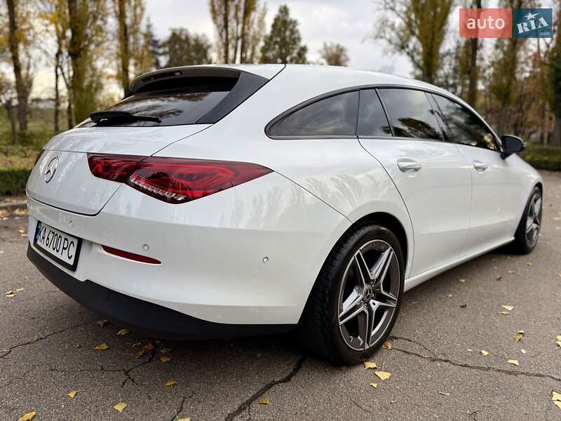 Универсал Mercedes-Benz CLA-Class 2021 в Киеве фото 28 Универсал Mercedes-Benz CLA-Class 2021 в Киеве