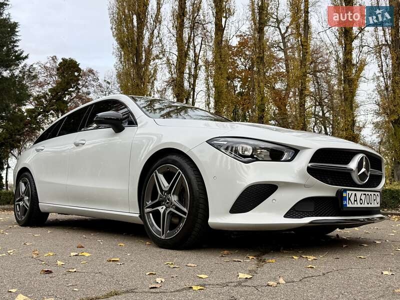 Универсал Mercedes-Benz CLA-Class 2021 в Киеве фото 46 Универсал Mercedes-Benz CLA-Class 2021 в Киеве