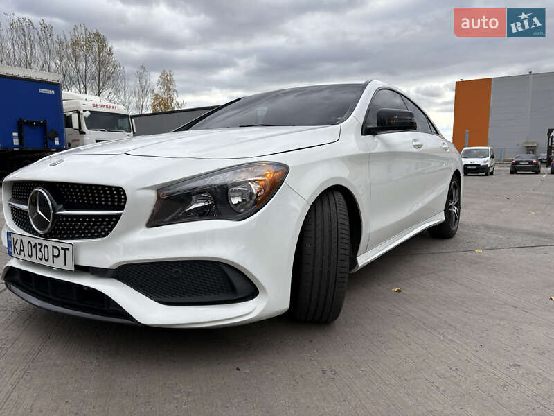 Седан Mercedes-Benz CLA-Class 2018 в Києві фото 2 Седан Mercedes-Benz CLA-Class 2018 в Києві
