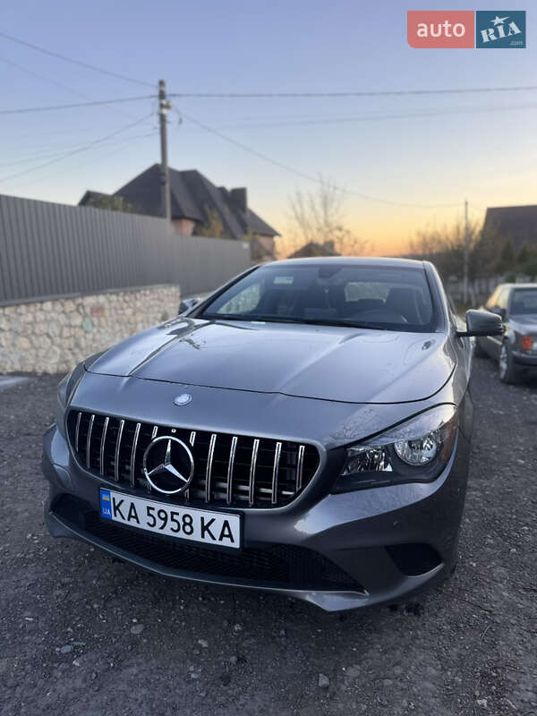 Седан Mercedes-Benz CLA-Class 2015 в Тернополе