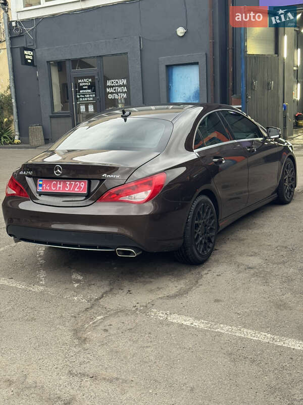 Седан Mercedes-Benz CLA-Class 2015 в Львові фото 4 Седан Mercedes-Benz CLA-Class 2015 в Львові