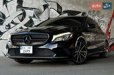 Седан Mercedes-Benz CLA-Class 2016 в Киеве