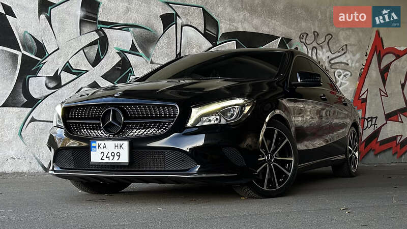 Седан Mercedes-Benz CLA-Class 2016 в Киеве фото Седан Mercedes-Benz CLA-Class 2016 в Киеве