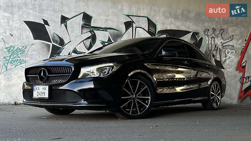 Седан Mercedes-Benz CLA-Class 2016 в Киеве фото 3 Седан Mercedes-Benz CLA-Class 2016 в Киеве