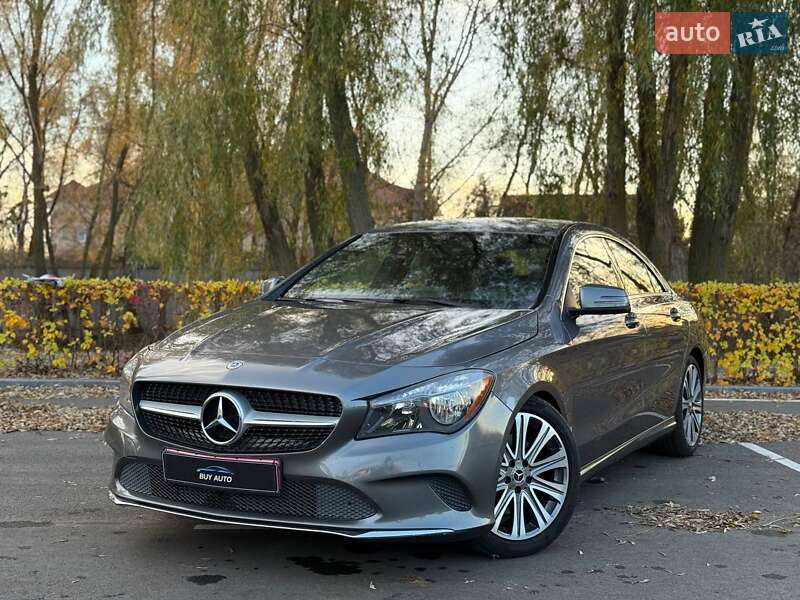 Седан Mercedes-Benz CLA-Class 2018 в Києві