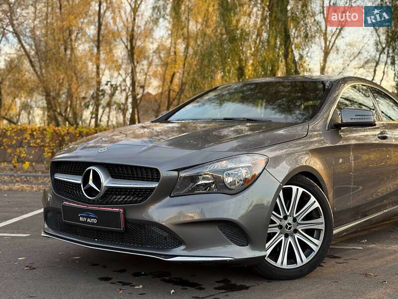 Седан Mercedes-Benz CLA-Class 2018 в Києві