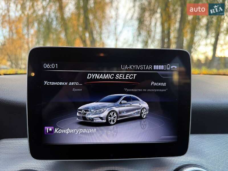 Седан Mercedes-Benz CLA-Class 2018 в Києві