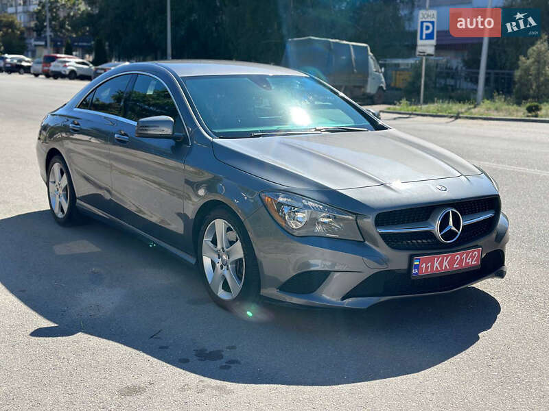 Mercedes-Benz CLA-Class 2015