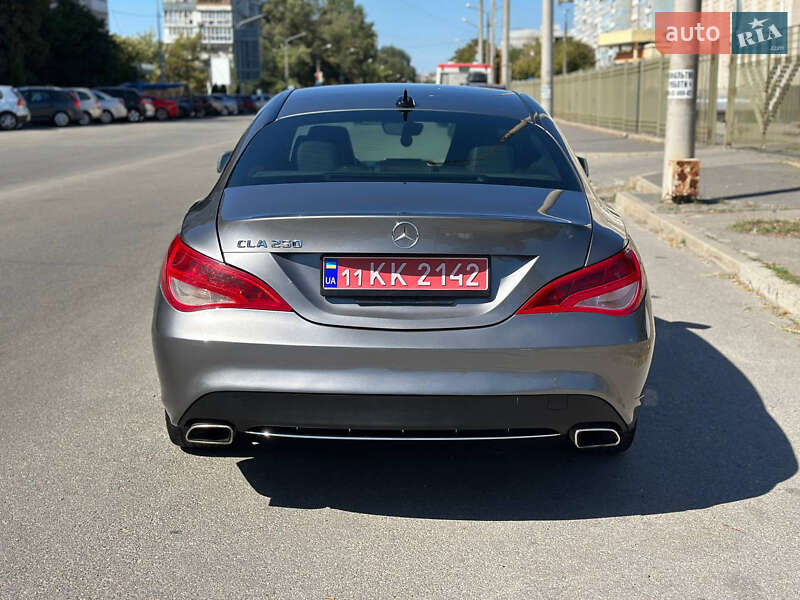 Седан Mercedes-Benz CLA-Class 2015 в Запоріжжі фото 4 Седан Mercedes-Benz CLA-Class 2015 в Запоріжжі
