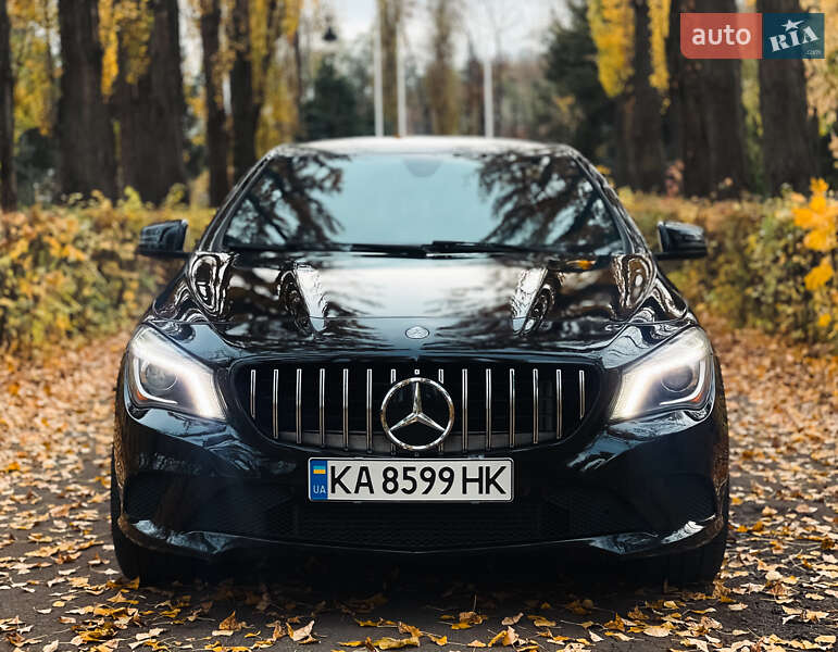 Седан Mercedes-Benz CLA-Class 2015 в Киеве фото 3 Седан Mercedes-Benz CLA-Class 2015 в Киеве