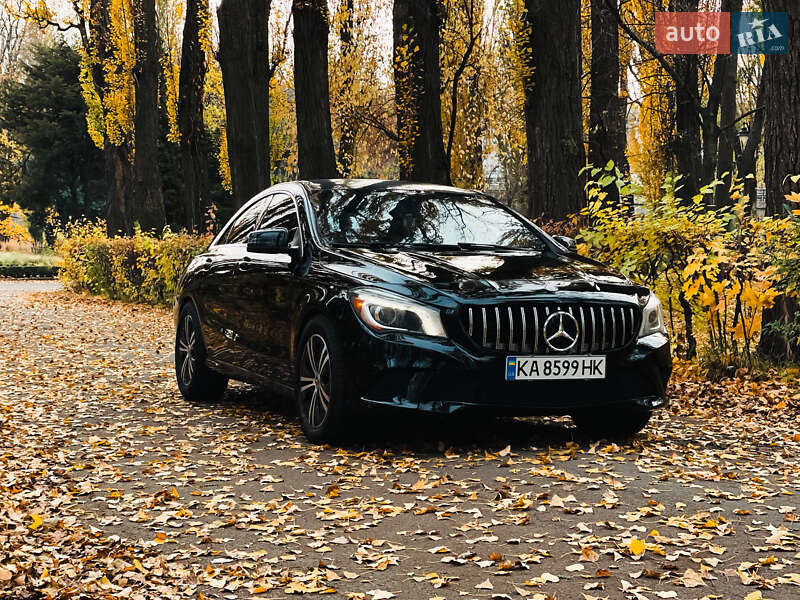 Седан Mercedes-Benz CLA-Class 2015 в Киеве фото 8 Седан Mercedes-Benz CLA-Class 2015 в Киеве