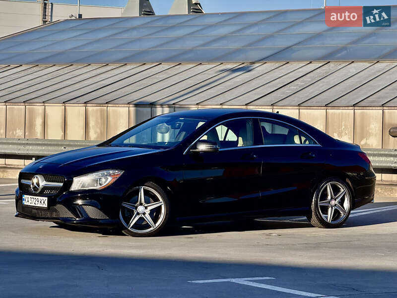 Седан Mercedes-Benz CLA-Class 2014 в Києві фото 3 Седан Mercedes-Benz CLA-Class 2014 в Києві