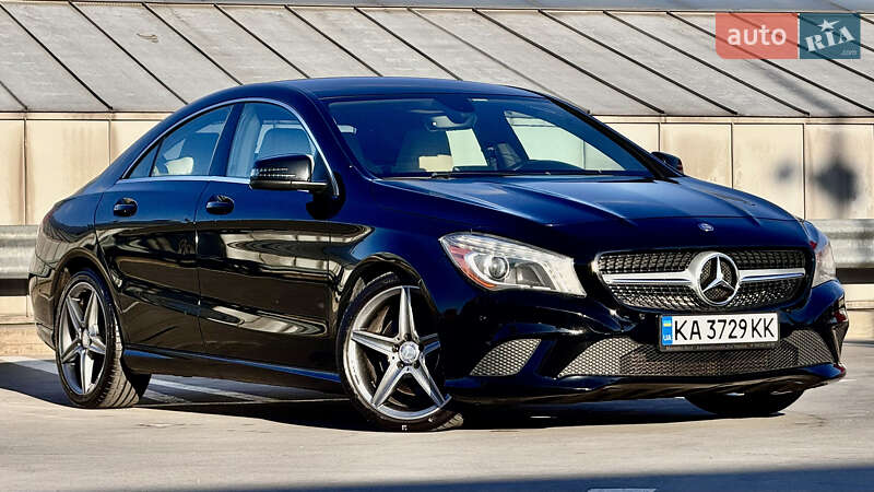 Седан Mercedes-Benz CLA-Class 2014 в Києві фото 7 Седан Mercedes-Benz CLA-Class 2014 в Києві