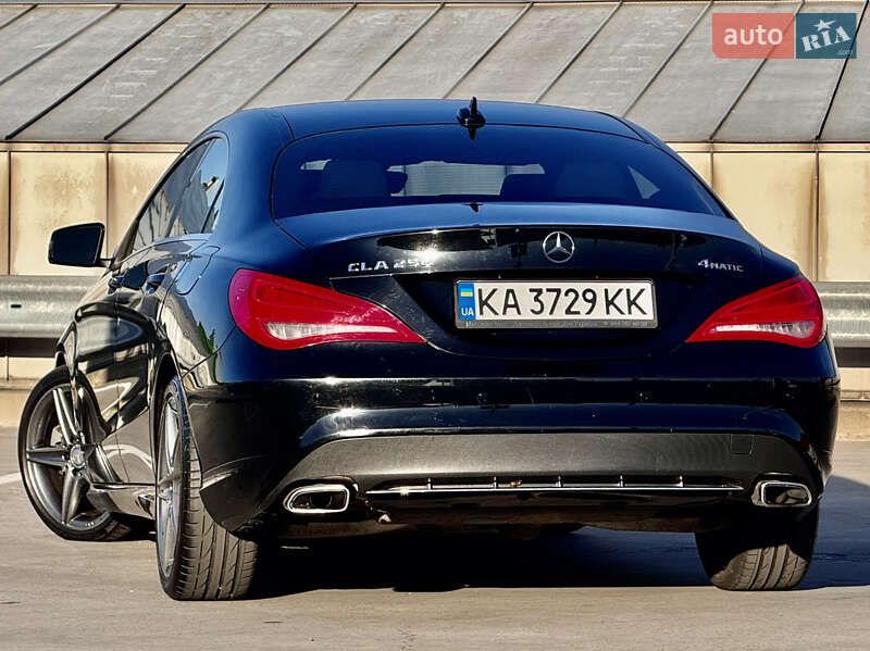 Седан Mercedes-Benz CLA-Class 2014 в Києві фото 12 Седан Mercedes-Benz CLA-Class 2014 в Києві