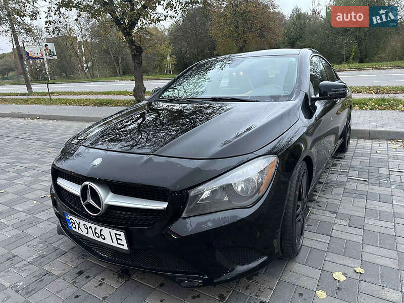 Седан Mercedes-Benz CLA-Class 2015 в Хмельницькому