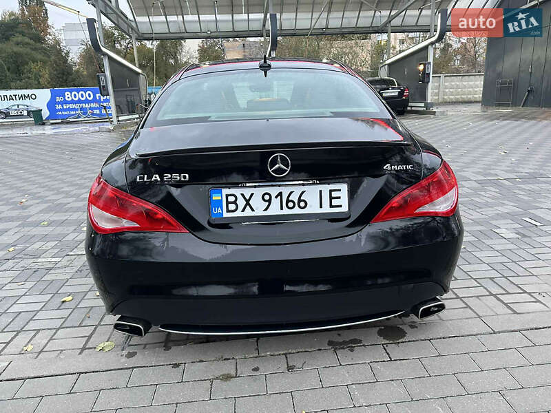 Седан Mercedes-Benz CLA-Class 2015 в Хмельницькому