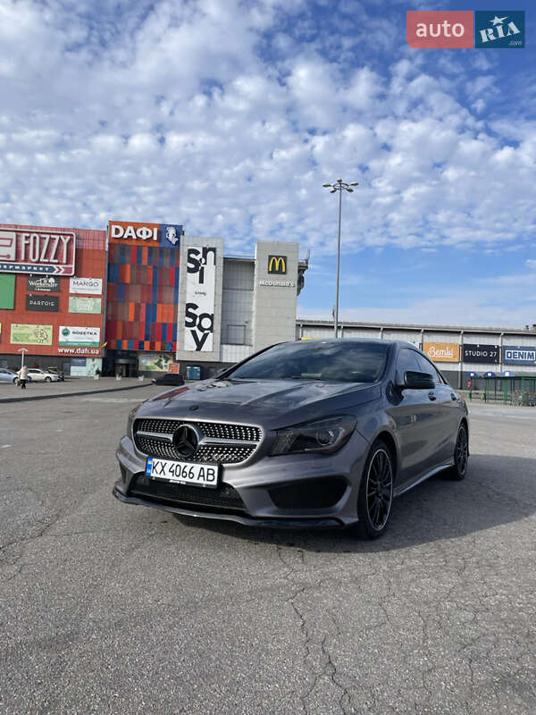 Седан Mercedes-Benz CLA-Class 2016 в Харкові фото 3 Седан Mercedes-Benz CLA-Class 2016 в Харкові