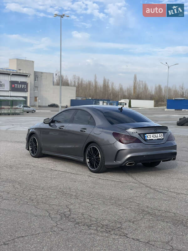 Седан Mercedes-Benz CLA-Class 2016 в Харкові фото 8 Седан Mercedes-Benz CLA-Class 2016 в Харкові