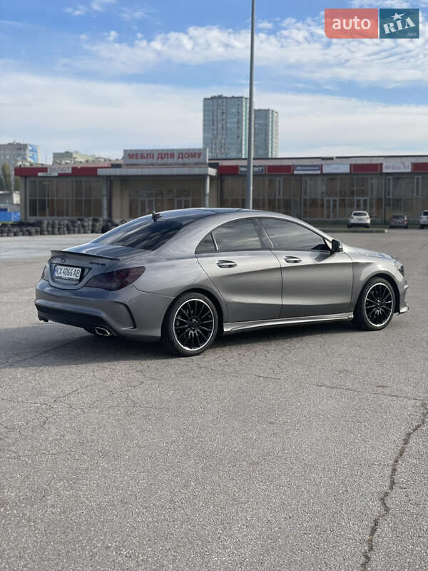 Седан Mercedes-Benz CLA-Class 2016 в Харкові фото 13 Седан Mercedes-Benz CLA-Class 2016 в Харкові