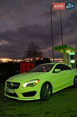 Седан Mercedes-Benz CLA-Class 2014 в Ивано-Франковске