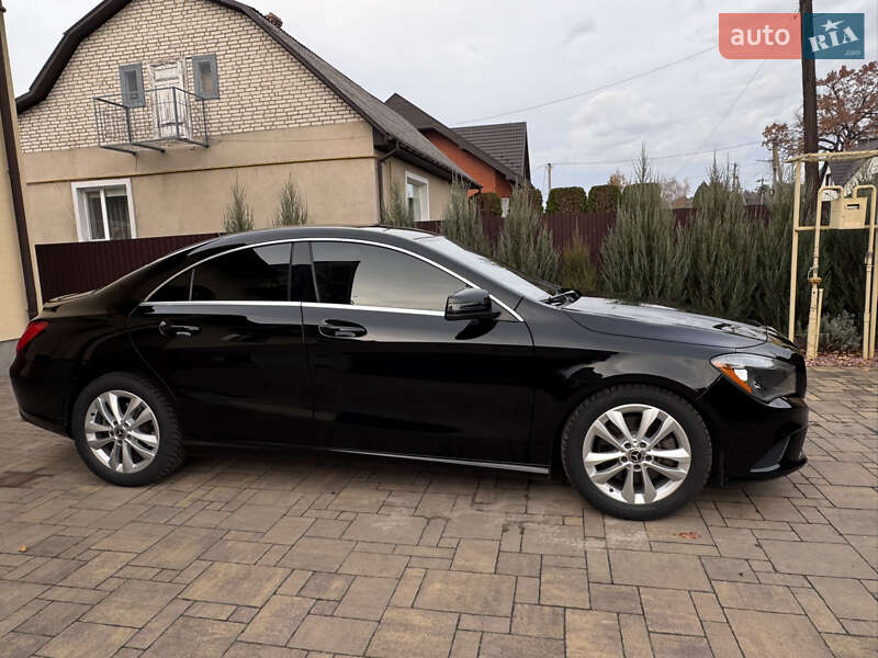 Седан Mercedes-Benz CLA-Class 2016 в Луцьку фото 3 Седан Mercedes-Benz CLA-Class 2016 в Луцьку