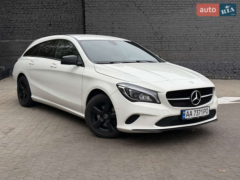 Универсал Mercedes-Benz CLA-Class 2017 в Киеве фото 2 Универсал Mercedes-Benz CLA-Class 2017 в Киеве