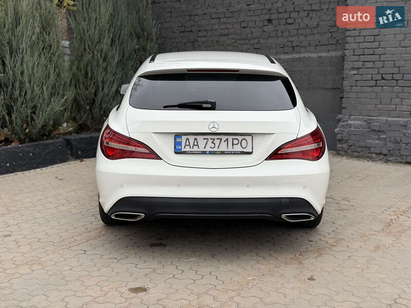 Универсал Mercedes-Benz CLA-Class 2017 в Киеве фото 11 Универсал Mercedes-Benz CLA-Class 2017 в Киеве
