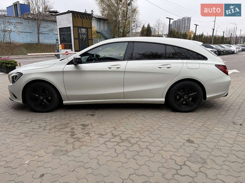 Универсал Mercedes-Benz CLA-Class 2017 в Киеве фото 14 Универсал Mercedes-Benz CLA-Class 2017 в Киеве