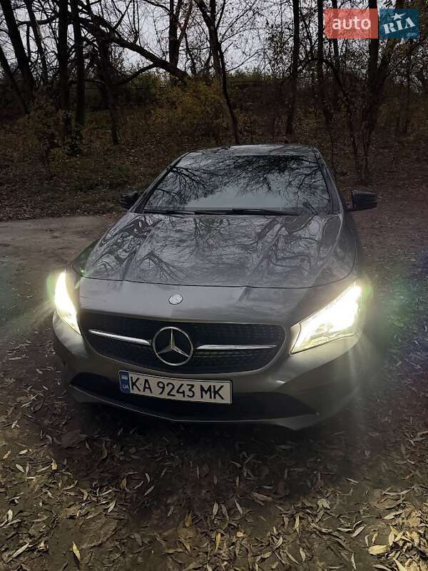 Седан Mercedes-Benz CLA-Class 2014 в Киеве фото 3 Седан Mercedes-Benz CLA-Class 2014 в Киеве
